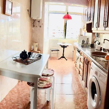 Lejlighed Ferienwohnung Fur 6 Personen Ca 80 Qm In Cristianos, Teneriffa Westkuste Von Teneriffa *