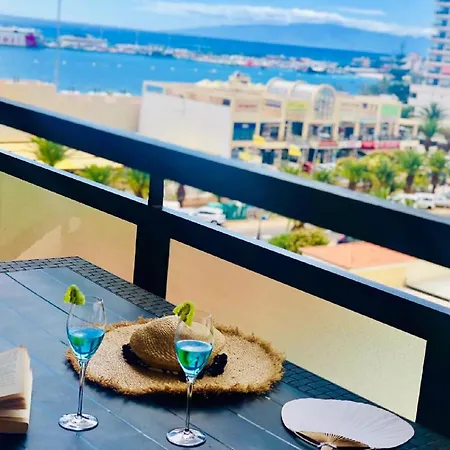 Ferienwohnung Fur 6 Personen Ca 80 Qm In Cristianos, Teneriffa Westkuste Von Teneriffa Lejlighed Los Cristianos (Tenerife)