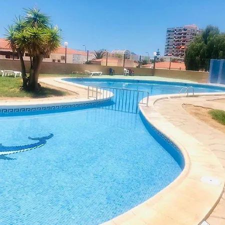 Ferienwohnung Fur 6 Personen Ca 80 Qm In Cristianos, Teneriffa Westkuste Von Teneriffa Lejlighed *