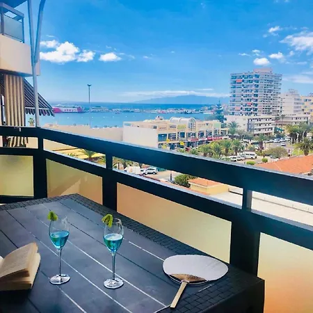 Ferienwohnung Fur 6 Personen Ca 80 Qm In Cristianos, Teneriffa Westkuste Von Teneriffa Lejlighed Los Cristianos (Tenerife)
