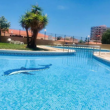 Lejlighed Ferienwohnung Fur 6 Personen Ca 80 Qm In Cristianos, Teneriffa Westkuste Von Teneriffa *